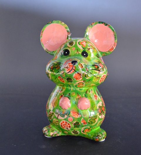 Pomme Pidou M - Spaarpot Mouse Martha, TreeLove GardenGreen