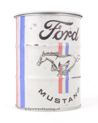 Spaarpot Spaarblik Ford Mustang