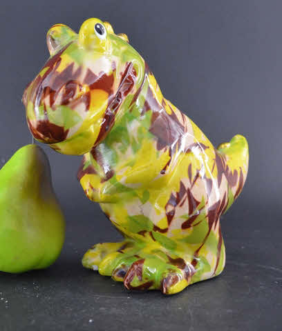 Pomme Pidou M - Spaarpot T Rex Tito, Camouflage Print