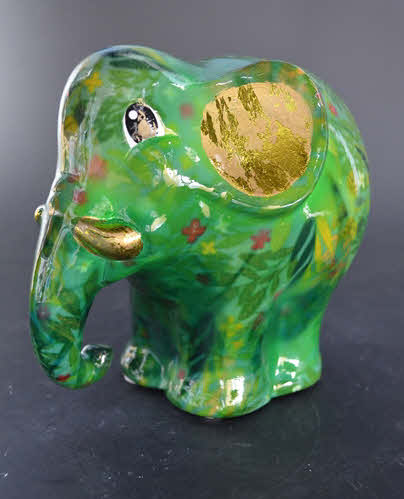 Pomme Pidou M - Spaarpot Elephant Elton, Deep in the Jungle