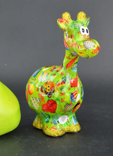 Pomme Pidou R - Spaarpot Giraffe Lola, AirBalloons GardenGreen