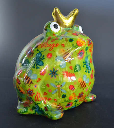 Pomme Pidou - Spaarpot King Frog Freddy, Bugs Life GrassGreen