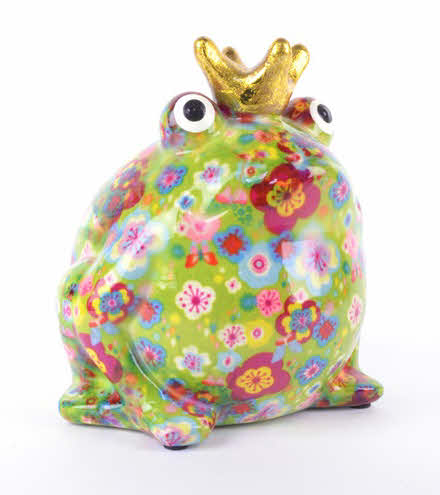 Pomme Pidou - Spaarpot King Frog Freddy, It's Raining in Greenville