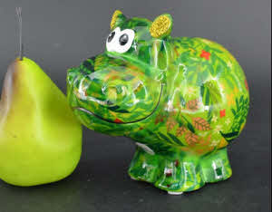 Pomme Pidou R - Spaarpot Hippo Happy, Deep in the Jungle