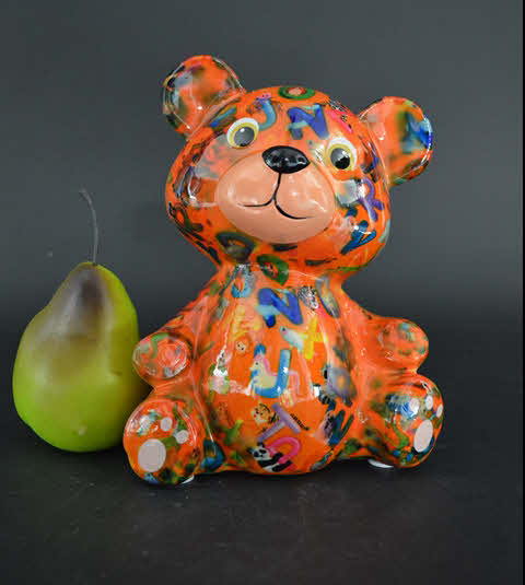 Pomme Pidou M - Teddy Bear Toto, FunkyOrange ABC