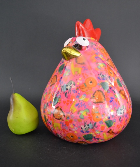 Pomme Pidou L - Spaarpot Chicken Matilda, Posh Zoo PepperPink