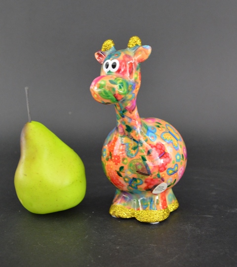 Pomme Pidou R - Spaarpot Giraffe Lola, Venetian Sweet Butterflies