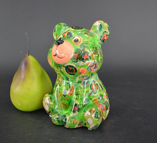 Pomme Pidou R - Spaarpot Teddy Bear Tala, TreeLove GardenGreen