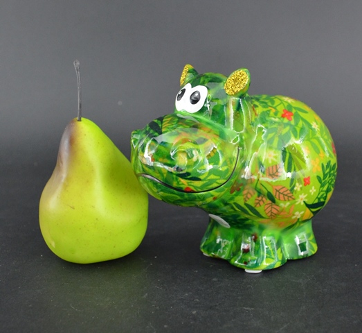 Pomme Pidou R - Spaarpot Hippo Happy, Deep in the Jungle