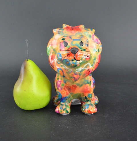 Pomme Pidou R - Spaarpot Lion Marley, Venetian Sweet Butterflies