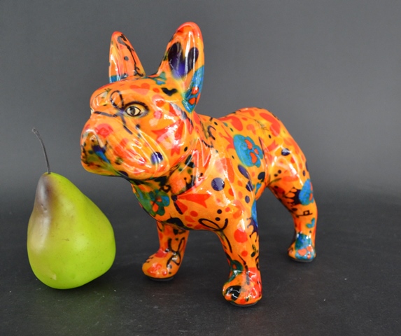 Pomme Pidou - Spaarpot French Bulldog Jack, Sunburnt Skullzz