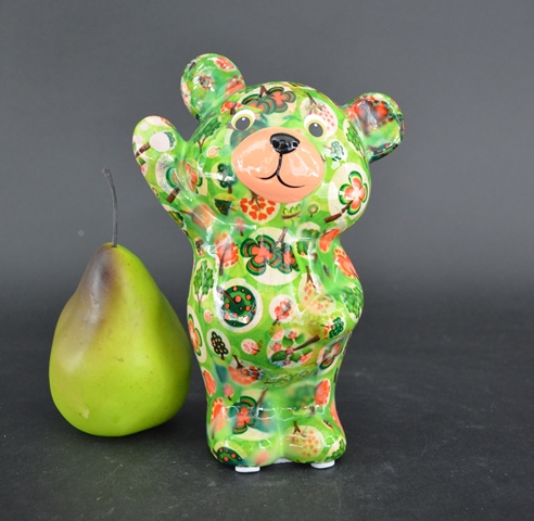 Pomme Pidou R - Spaarpot Teddy Bear Tilou, TreeLove GardenGreen