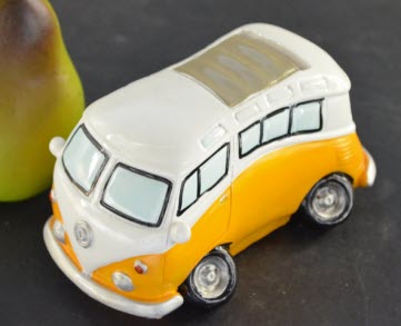 Spaarpot VW Spijlbus T1, oranje