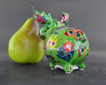 Pomme Pidou XS - Spaarpot Moose Rudolph – Mystic Owls GardenGreen