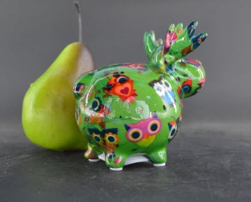 Pomme Pidou XS - Spaarpot Moose Rudolph – Mystic Owls GardenGreen