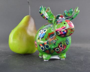 Pomme Pidou XS - Spaarpot Moose Rudolph – Mystic Owls GardenGreen