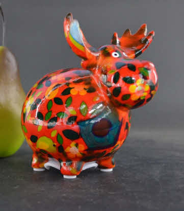 Pomme Pidou XS - Spaarpot Moose Rudolph – Tea for Two