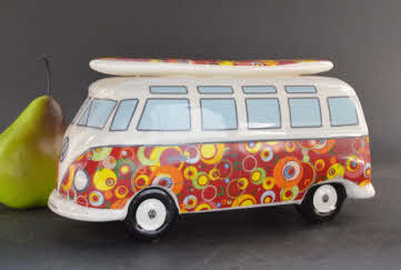 Spaarpot VW T1 bus, Bubbles