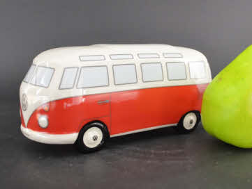 Spaarpot VW T1 Bus Classic Red