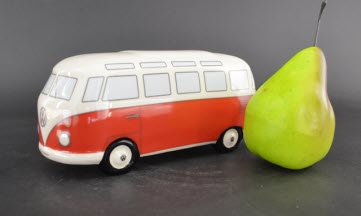 Spaarpot VW T1 Bus Classic Red