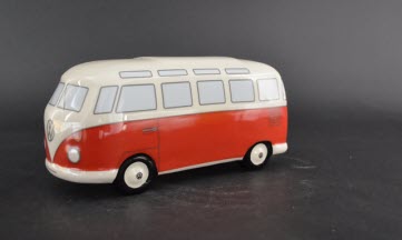 Spaarpot VW T1 Bus Classic Red