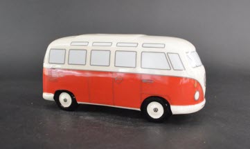 Spaarpot VW T1 Bus Classic Red