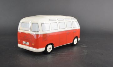 Spaarpot VW T1 Bus Classic Red