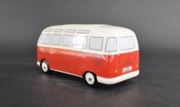 Spaarpot VW T1 Bus Classic Red