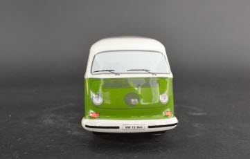 Spaarpot VW T2 Bus, Green – Gelicenseerd VW Product