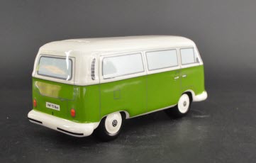 Spaarpot VW T2 Bus, Green – Gelicenseerd VW Product