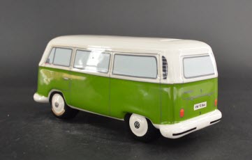 Spaarpot VW T2 Bus, Green – Gelicenseerd VW Product