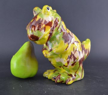 Pomme Pidou M - Spaarpot T Rex Tito, Camouflage Print