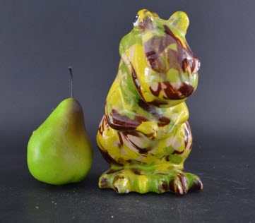 Pomme Pidou M - Spaarpot T Rex Tito, Camouflage Print