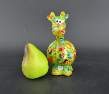 Pomme Pidou R - Spaarpot Giraffe Lola, AirBalloons GardenGreen