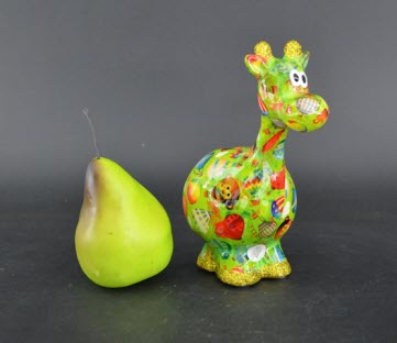 Pomme Pidou R - Spaarpot Giraffe Lola, AirBalloons GardenGreen