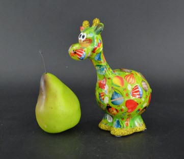 Pomme Pidou R - Spaarpot Giraffe Lola, AirBalloons GardenGreen