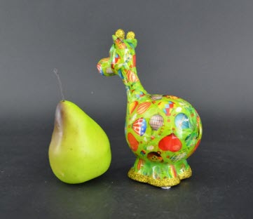 Pomme Pidou R - Spaarpot Giraffe Lola, AirBalloons GardenGreen