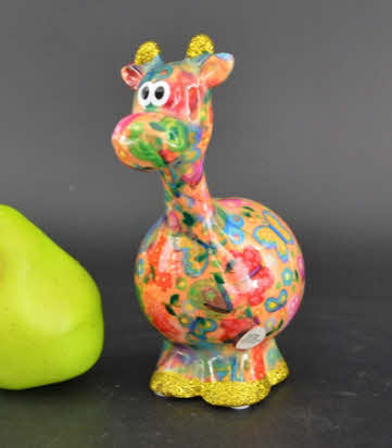 Pomme Pidou R - Spaarpot Giraffe Lola, Venetian Sweet Butterflies