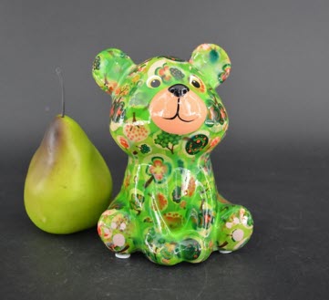 Pomme Pidou R - Spaarpot Teddy Bear Tala, TreeLove GardenGreen