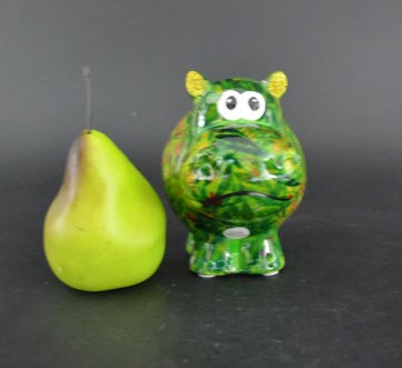 Pomme Pidou R - Spaarpot Hippo Happy, Safari Life PoshPink