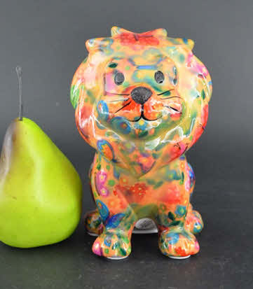 Pomme Pidou R - Spaarpot Lion Marley, Venetian Sweet Butterflies