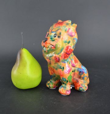 Pomme Pidou R - Spaarpot Lion Marley, Venetian Sweet Butterflies