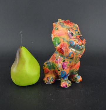 Pomme Pidou R - Spaarpot Lion Marley, Venetian Sweet Butterflies