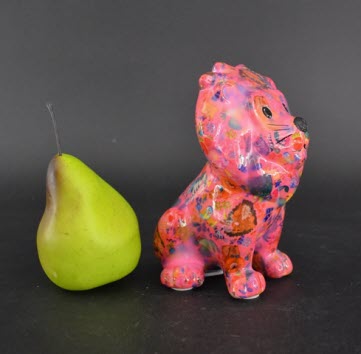 Pomme Pidou R - Spaarpot Lion Marley, Safari Life PoshPink