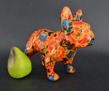 Pomme Pidou M - Spaarpot French Bulldog Jack, Sunburnt Skullzz