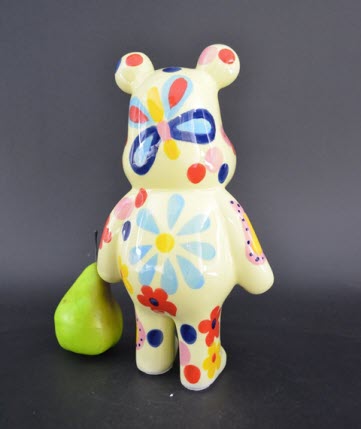 Pomme Pidou L - Decoratie Bear Albert, Blossom Bliss, Yellow